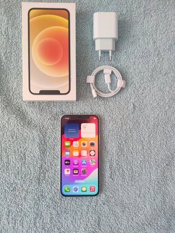 Apple iphone 12 64GB White - 14