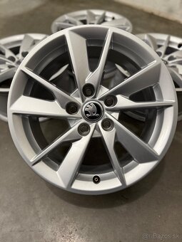 Hliníkové disky 5x112 R16 Audi A4 B9 , VW, Škoda, Seat - 14