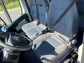 Citroen Jumper valník 96KW, po servise, 7 míst - 14