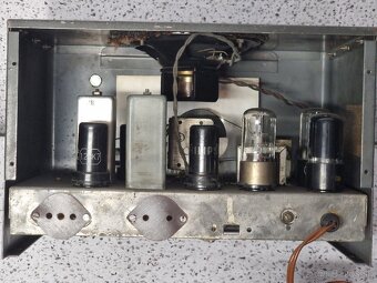 Echophone EC-1B 》HALLICRAFTERS 》3pásmový 6lampový prijímač - 14
