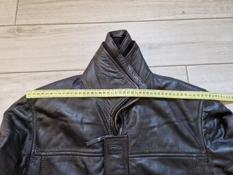 Pánská kožená bunda Max velikost M pravá kůže - 14