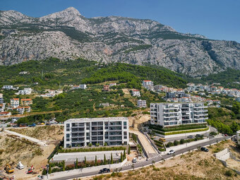 3izb, Makarska, centrum, 500m od mora, novostavba - 14