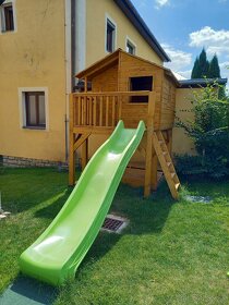 Detsky zahradny domcek Middle s montážou a s dovozom - 14