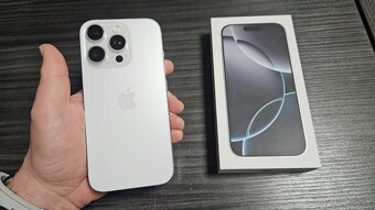 Apple iPhone 16 Pro 256GB - aj vymením - 14