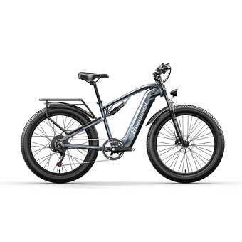 Výkonný fat ebike Shengmilo 26x3.0",500W,17.5Ah 840Wh,50km/ - 14