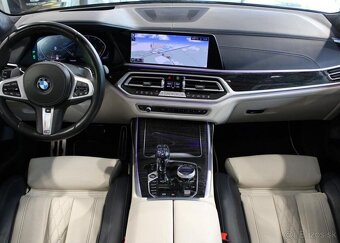 BMW X7 xDrive40d M Sport Individual / nafta poloautomat - 14