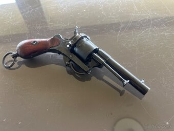 Historická pištoľ lefaux 7mm - 14