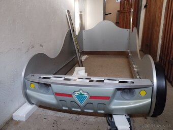 detská posteľ pretekárske auto - 14