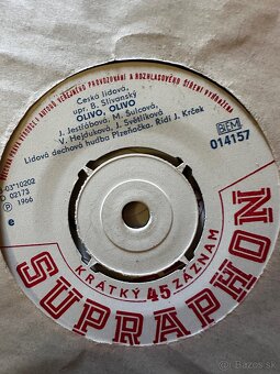 Gramofónové platne + pásky – retro zbierka - 14