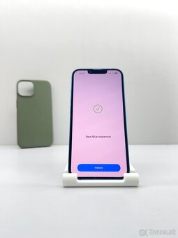 iPhone 13 BLUE TOP STAV 100% BATÉRIA - 14