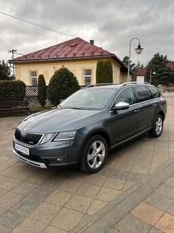 Škoda Octavia Scout DSG 4x4 2.0 TDI 110kw RV 2019 - 14
