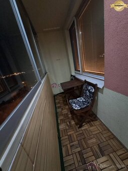 Na prenájom 3 izbový zariadený byt - Michalovská ul.,Terasa - 14
