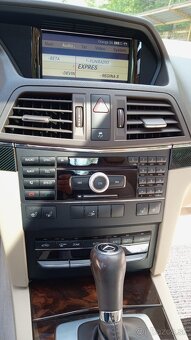 Mercedes E 350 CDI , 170 Kw W207 , coupe - 14