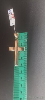 Zlatý krížik nový výrobok zlato 585 od 0.7g -6g - 14