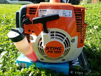Krovinorez Stihl fs 120 - - - 14