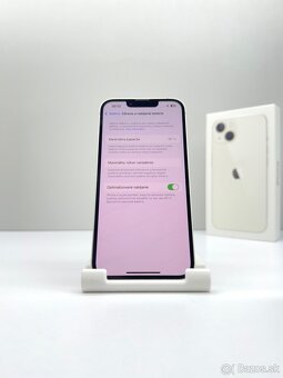 iPhone 13 128GB WHITE TOP STAV ORIGINÁL+PRÍSLUŠENSTVO - 14