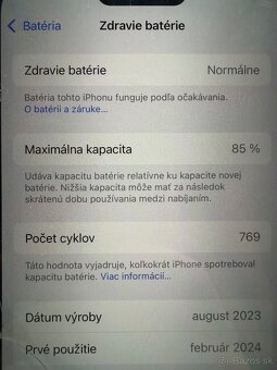 Apple iPhone 15, 128 gb, green - 14