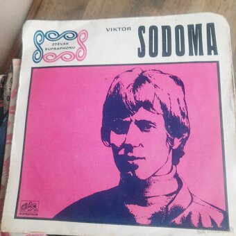 Predám staré vinylové platne 60 ks - 14