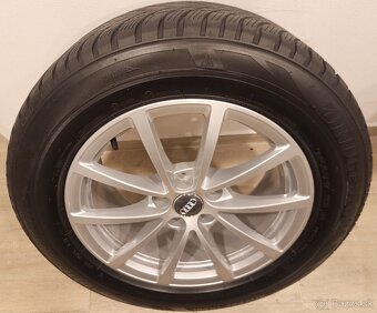 Originálna zimná sad AUDI - 5x112 r17 + 225/60 r17 - 14