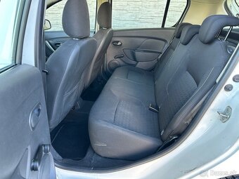 Dacia Sandero 1.2 2014, klimatizácia, SK pôvod - 14