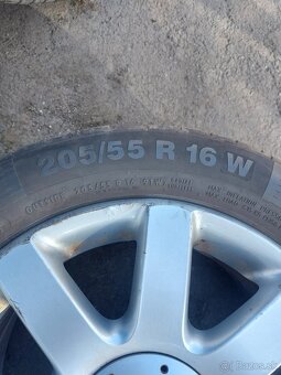 ELEKTRÓNY+PNEUMATIKY VW R16 5X112 6,5JX16 ET50 - 14