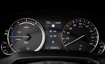 Lexus RX 450h Executive AWD 1.Majiteľ - 14