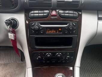 Mercedes C220 CDI w203 - 14