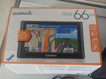 Navigácia GPS GARMIN NUVI 66 s mapou pre rok 2025. - 14