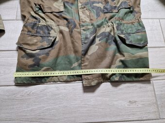 Pánská polní parka M65 Woodland velikost L #a018 - 14