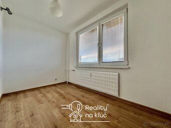 Na predaj zrekonštruovaný 3-izbový byt na Nábrežnej ul. v NZ - 14