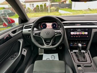 VW ARTEON SB R-LINE 2.0TDi 4X4 DSG 147kW DCC/ŤAŽNÉ/MATRIX - 14