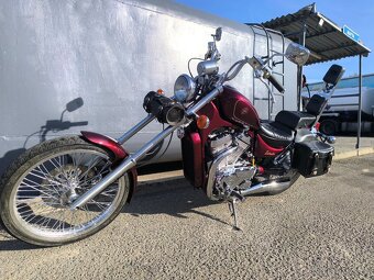 Suzuki VS 750 Intruder TOP STAV  Uh. Hradiště - 14