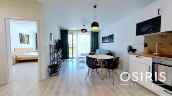 Moderný, kompletne zariadený 2-izbový byt s terasou v projek - 14