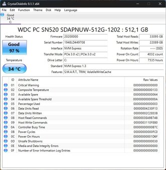 Thinkpad T495 /Ryzen 7 Pro 3700U/16GB RAM/FHD IPS/512GB SSD - 14