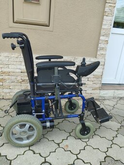 Predám elektrický invalidný vozík - 14