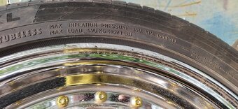 5x120 r18, 74,1mm, 225/45r18 Disky+pneu - 14