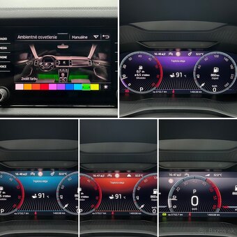 Škoda Kodiaq 7miest 2022 2.0tdi 110kw 4x4 virtual 1.majiteľ - 14