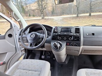 VW Transportér T5.1 Lift 2.0 Tdi  75 Kw 9 miest Long 5/2010 - 14