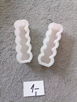 silikónová formy 1 - 14