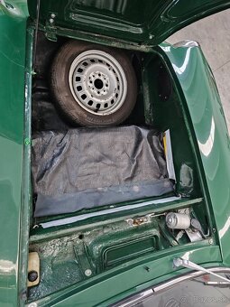 Fiat 850 Sport Spider Cabrio ponuka - 14