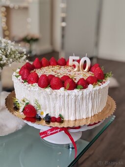Pečiem torty na rôzne príležitosti. - 14