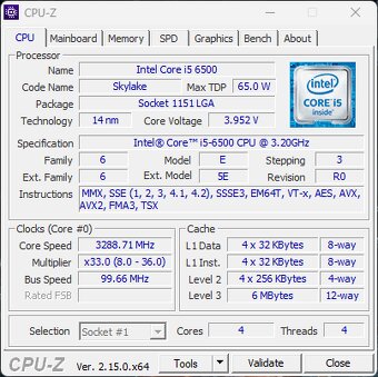 Predám PC sktinku HP 280 G2 MT, windows 11 pro. - 14