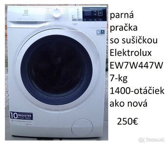 predám pračku A+++ - 14
