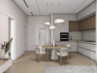Bosen Realicity / 3 izbový byt s výhľadom na les v Projekte  - 14
