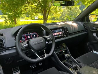 Škoda Karoq 2.0 TDI EVO SCR Sportline DSG,2777km, v záruke - 14