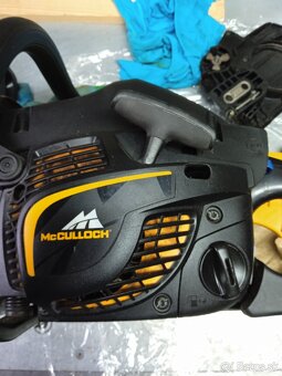 predám motorovú pilu Mcculloch CS340 - 14