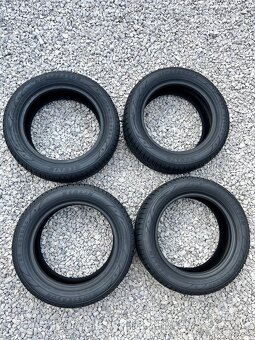 Alu disky s celoročnými pneu 195/55 R15 - 14