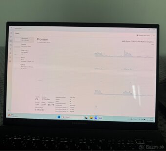 ASUS Zenbook 14 OLED UM3402YA, perfektný stav, s obalom - 14