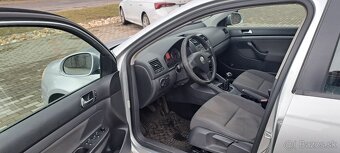 Predám Volkswagen Golf 1.9TDI 77KW, 2009, 328000km, striebor - 14