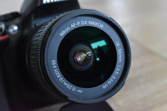 Nikon D5300 wifi - VR objektiv 18 - 55 AF-P - brasna - 14